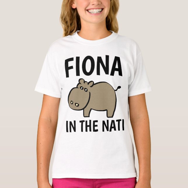 Camisetas FIONA HIPPO (Anverso)