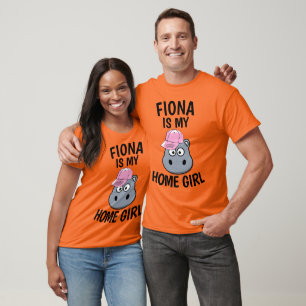 Camisetas FIONA HIPPO, divertida