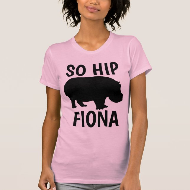 Camisetas FIONA ZOO HIPPO (Anverso)