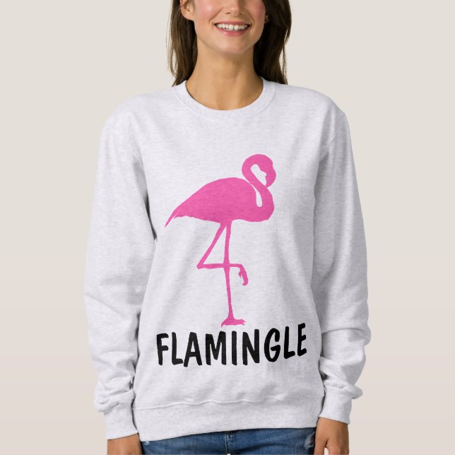 Camisetas FLAMINGLE FLAMINGO (Anverso)