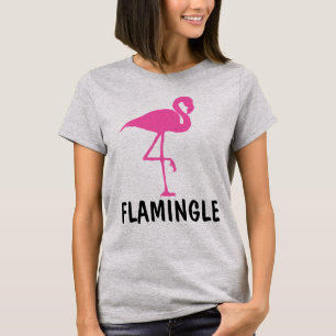 Camisetas FLAMINGLE FLAMINGO