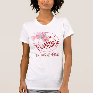Camisetas Flamingo rosas Inspiradoras