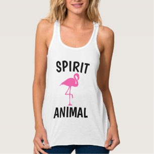 Camisetas FLAMINGO SPIRIT ANIMAL