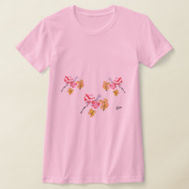 Camisetas :Flor de primavera