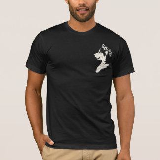 Camisetas fornido del perro de la camiseta del
