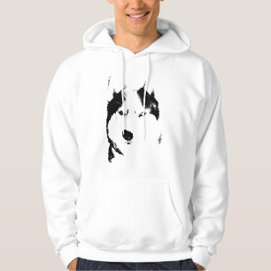 Camisetas fornido del perro de la sudadera con