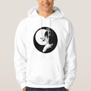 Camisetas fornido del perro de la sudadera con