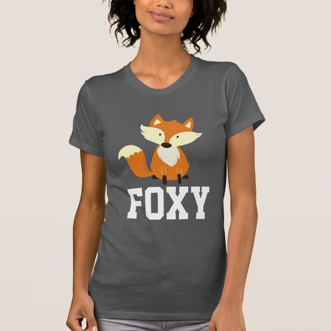 Camisetas FOXY (Anverso)