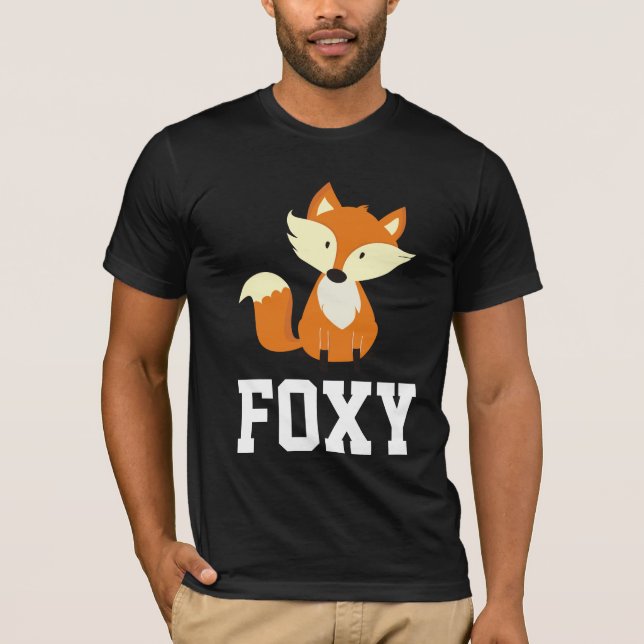 Camisetas FOXY VINTAGE (Anverso)