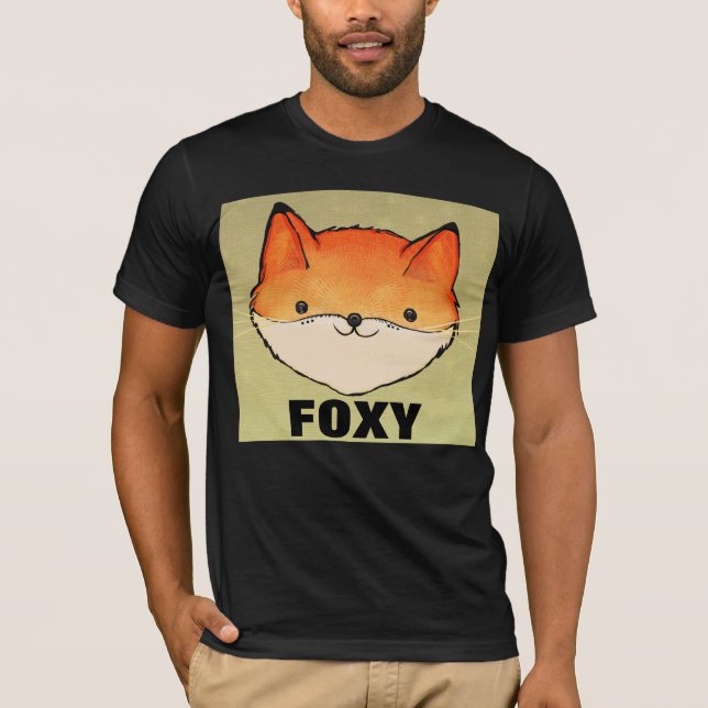Camisetas FOXY VINTAGE (Anverso)