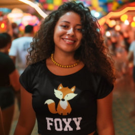 Camisetas FOXY VINTAGE