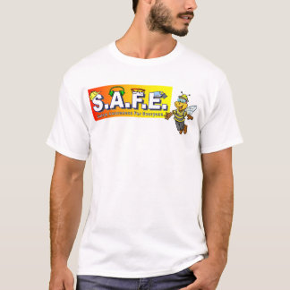 Camisetas frente del equipo de la seguridad y