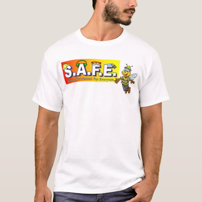 Camisetas frente del equipo de la seguridad y (Anverso)