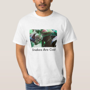 Camisetas frescas de la serpiente