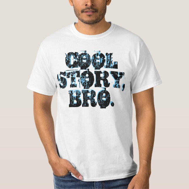 Camisetas fresco de Bro de la historia (Anverso)