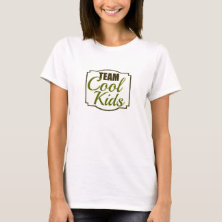 Camisetas fresco de los niños del equipo