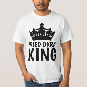 Camisetas FRIED OKRA, KING