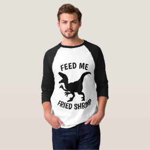 Camisetas FRIED SHRIMP, AMANTE SHRIMP