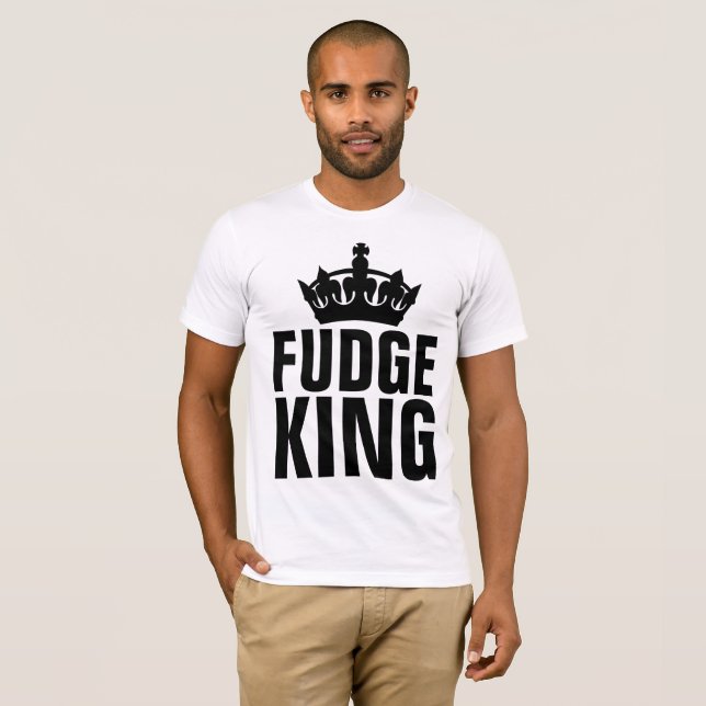 Camisetas FUDGE KING (Anverso completo)