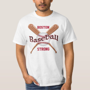Camisetas fuerte de Boston del béisbol para la