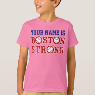 Camisetas fuerte personalizado de Boston de los