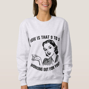 Camisetas FUNNY RETRO VINTAGE HOUSEWIFE