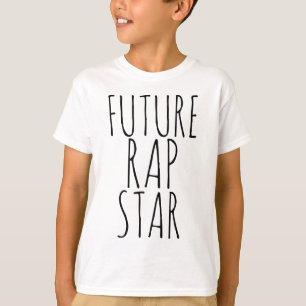 Camisetas FUTURE RAP STAR