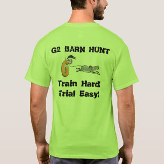 Camisetas G2 BARN HUNT