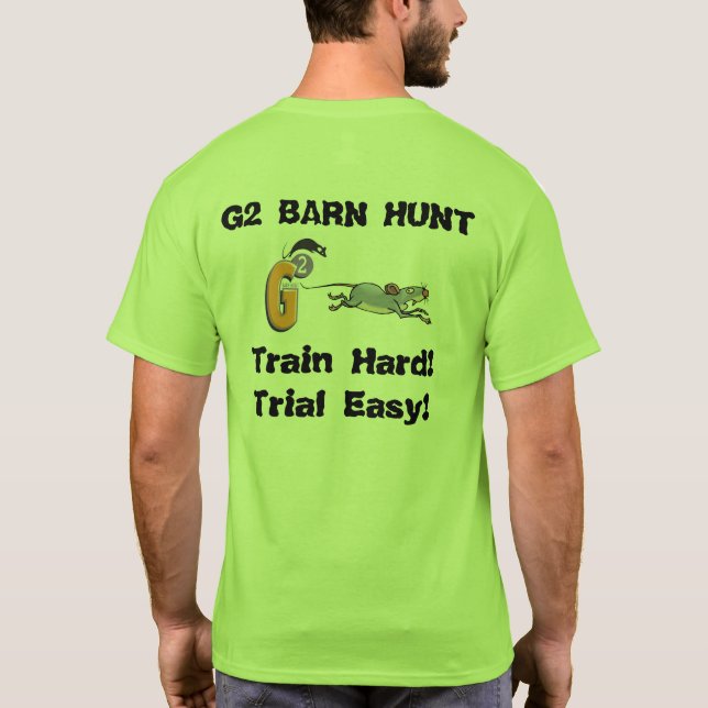 Camisetas G2 BARN HUNT (Reverso)