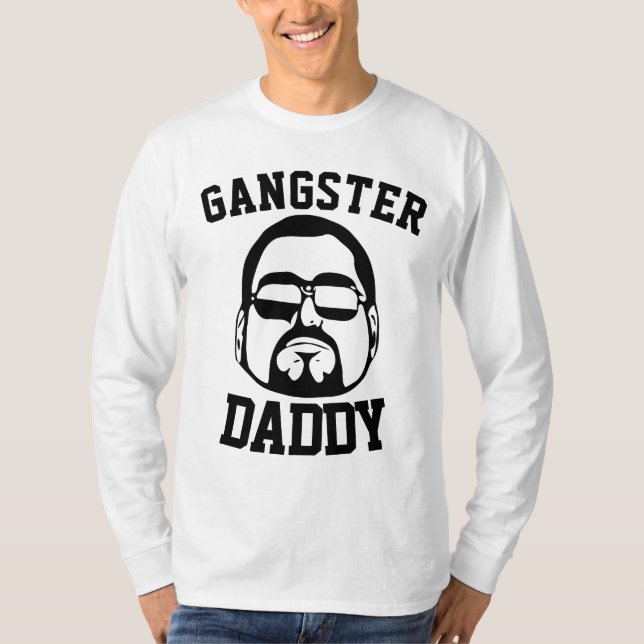 Camisetas GANGSTER DADDY (Anverso)