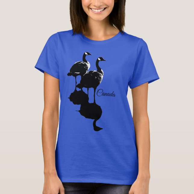 Camisetas gansos de Canadá más sudaderas de ganso (Anverso)