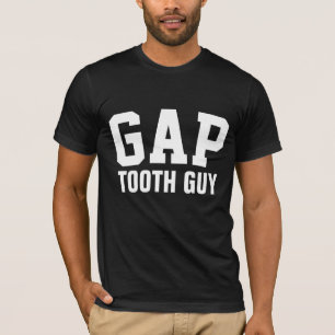 Camisetas GAP TOOTH GUY para hombres