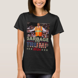 Camisetas Garge Para Trump 2024 - Diseño de partid