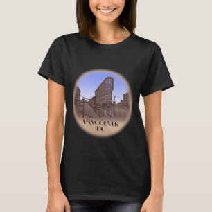 Camisetas gastados de souvenir de la camiseta de L