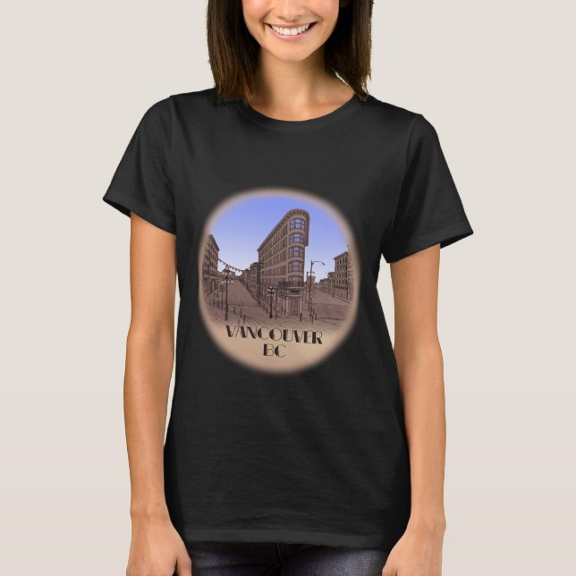 Camisetas gastados de souvenir de la camiseta de L (Anverso)