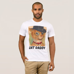 CAMISetas GATO PAPÁ LOUIS WAIN