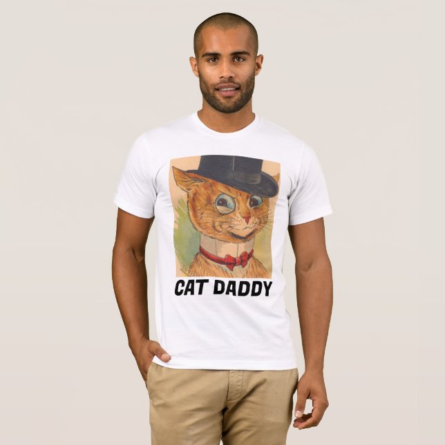 CAMISetas GATO PAPÁ LOUIS WAIN (Anverso completo)