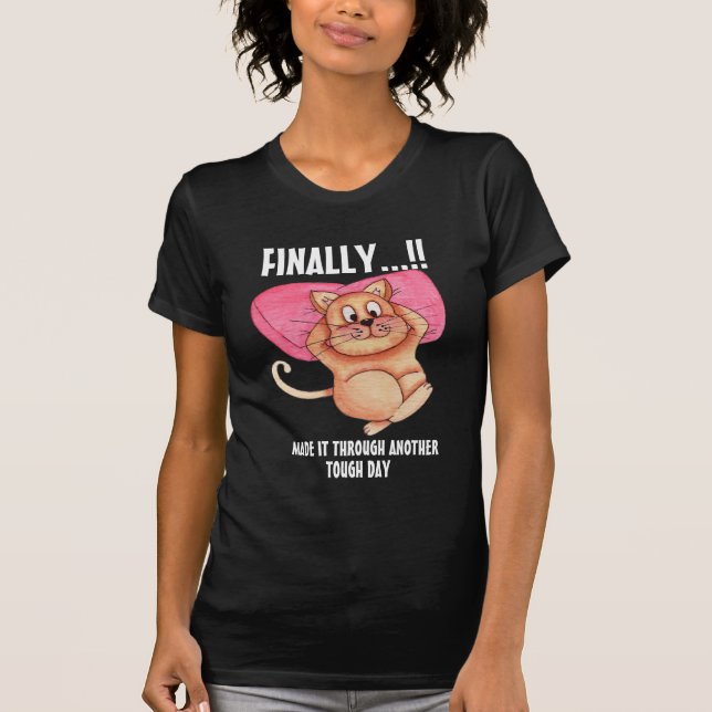 Camisetas gatos divertidos de la mamá del gato de  (Anverso)