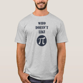 Camisetas Geek Funny Pi