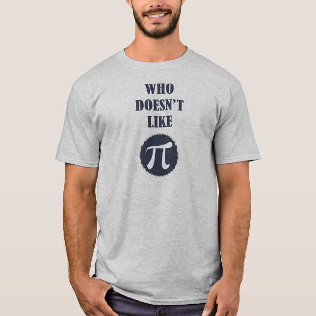 Camisetas Geek Funny Pi (Anverso)
