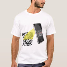 Camisetas generadores de código Qr