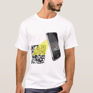 Camisetas generadores de código Qr
