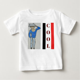 Camisetas geniales para bebés con estampados para 