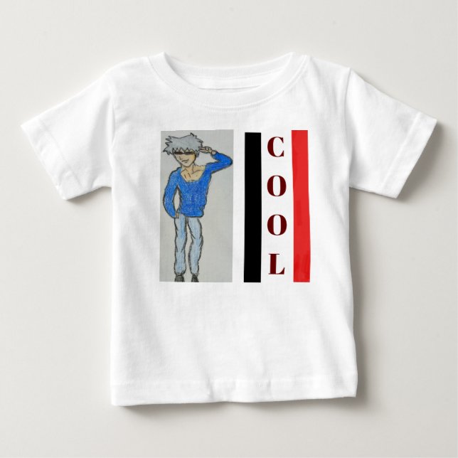 Camisetas geniales para bebés con estampados para  (Anverso)