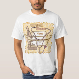 Camisetas geniales para enfermeras quirúrgicas