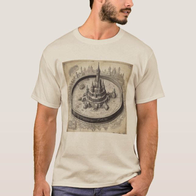 Camisetas gestionados de Harry Potter Mischief (Anverso)