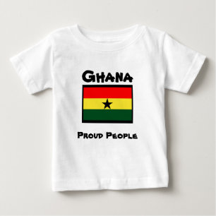 camisetas ghana: gente orgullosa