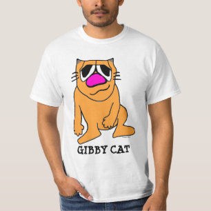 Camisetas GIBBY CAT, Ginger