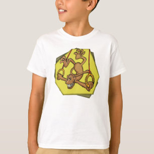 Camisetas gimnásticas del mono