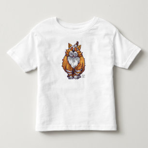 Camisetas Ginger Cat